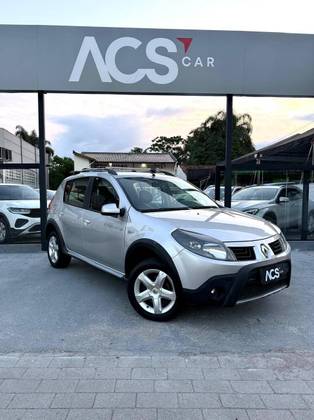 RENAULT SANDERO 1.6 STEPWAY 16V FLEX 4P MANUAL